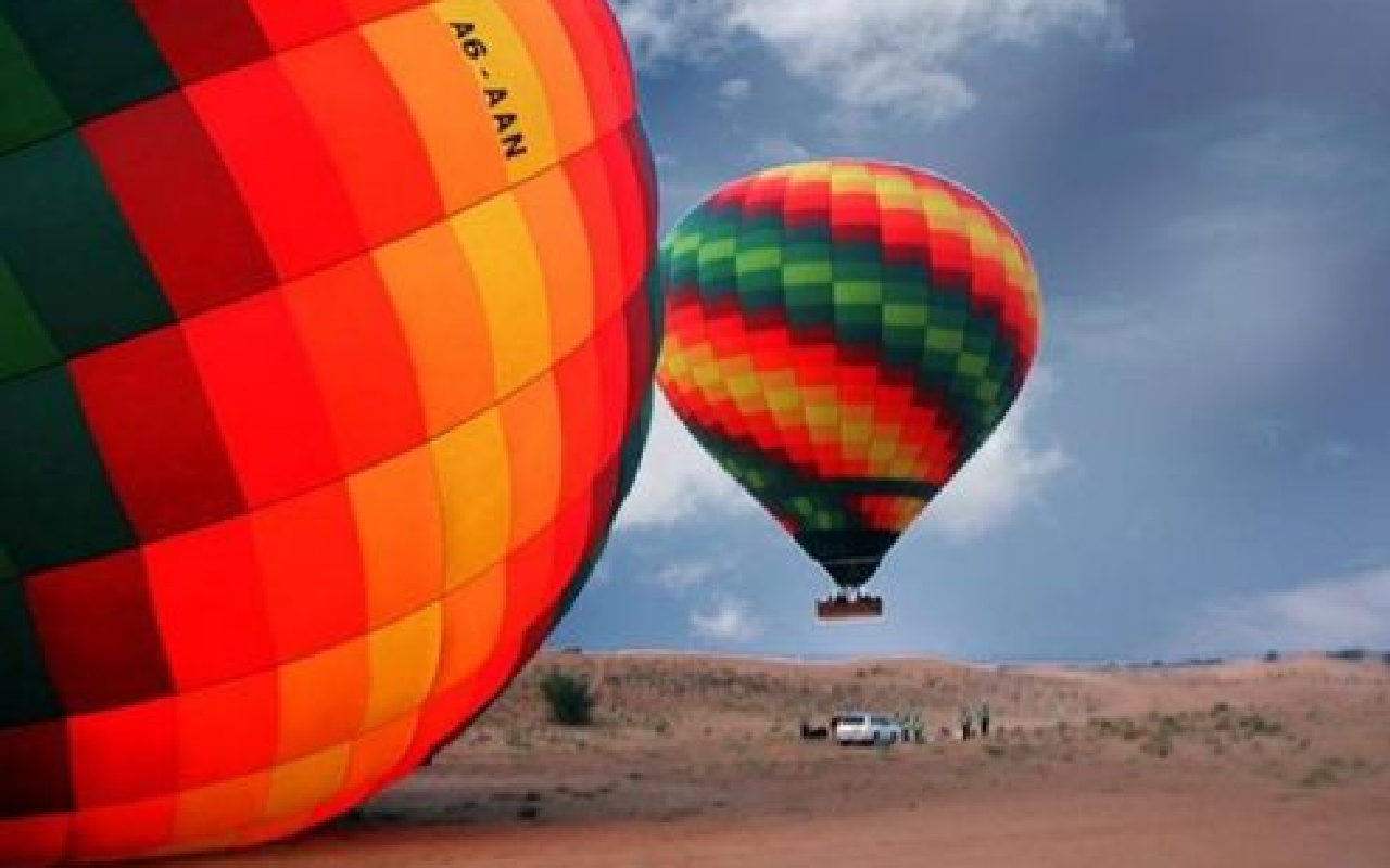 Best Hot air balloon Dubai