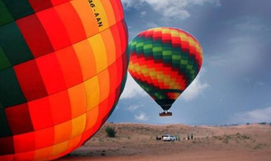 Best hot air balloon Dubai