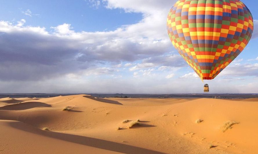 Hot air balloon Dubai vs Sky diving Dubai
