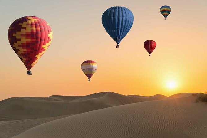 Balloon Ride in Dubai