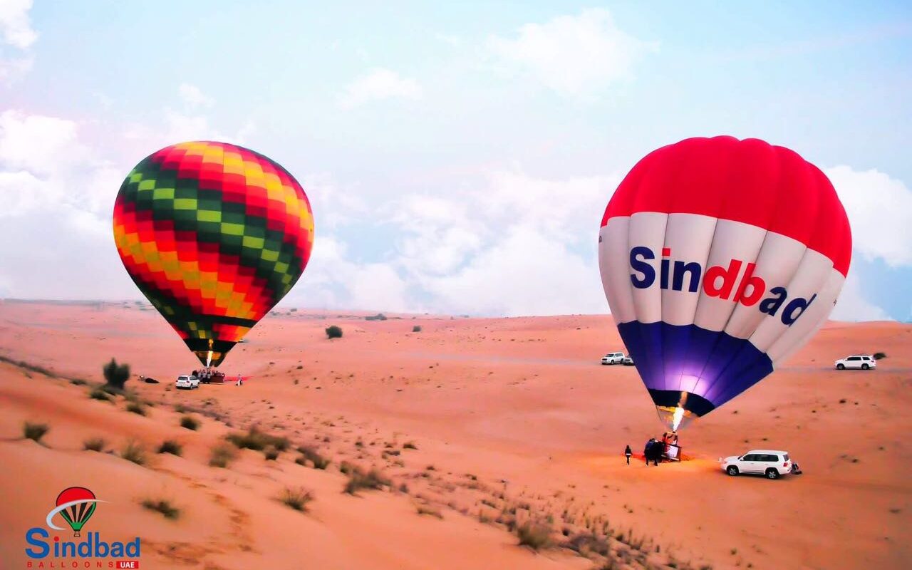 sindbad hot air balloon dubai