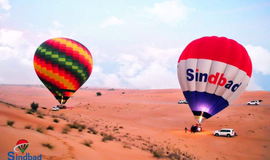 Sindbad gulf balloons Dubai